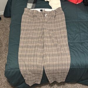 ASOS DRESS PANTS in a PLAID